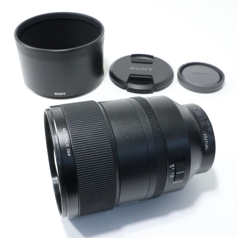 FE 135mm F1.8 GM SEL135F18GM