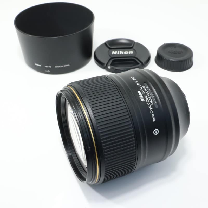 AF-S NIKKOR 105mm f/1.4E ED