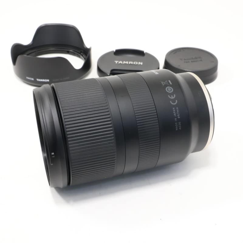 28-75mm F/2.8 Di III RXD A036 ソニーE