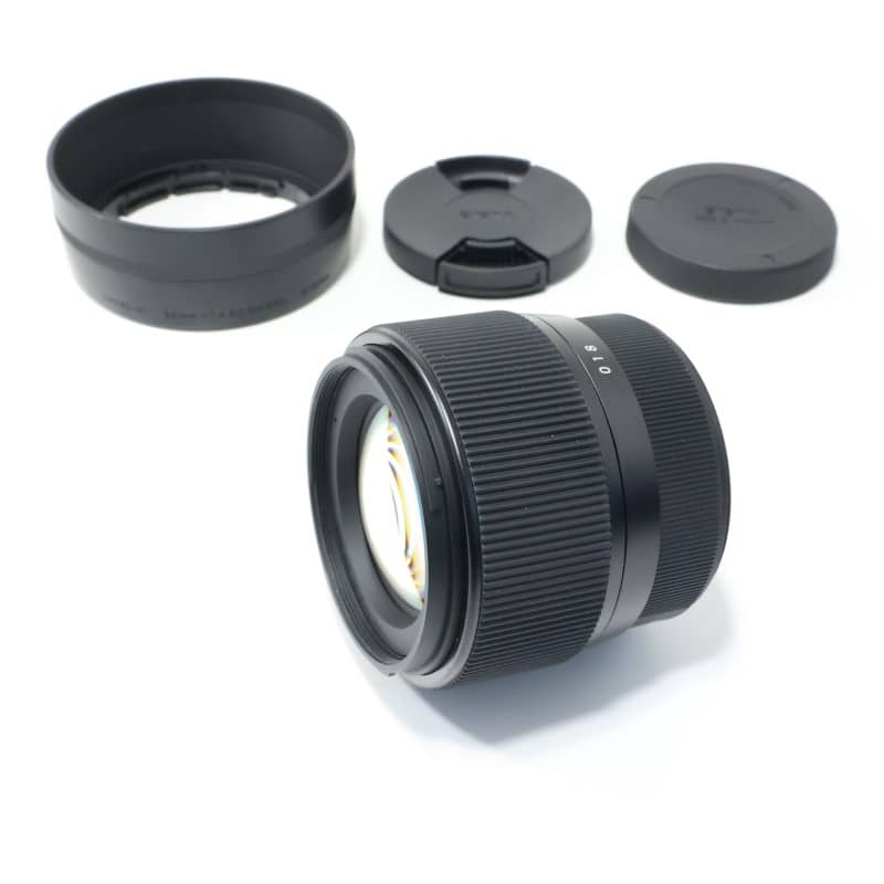 56mm F1.4 DC DN Contemporary 富士フイルムX