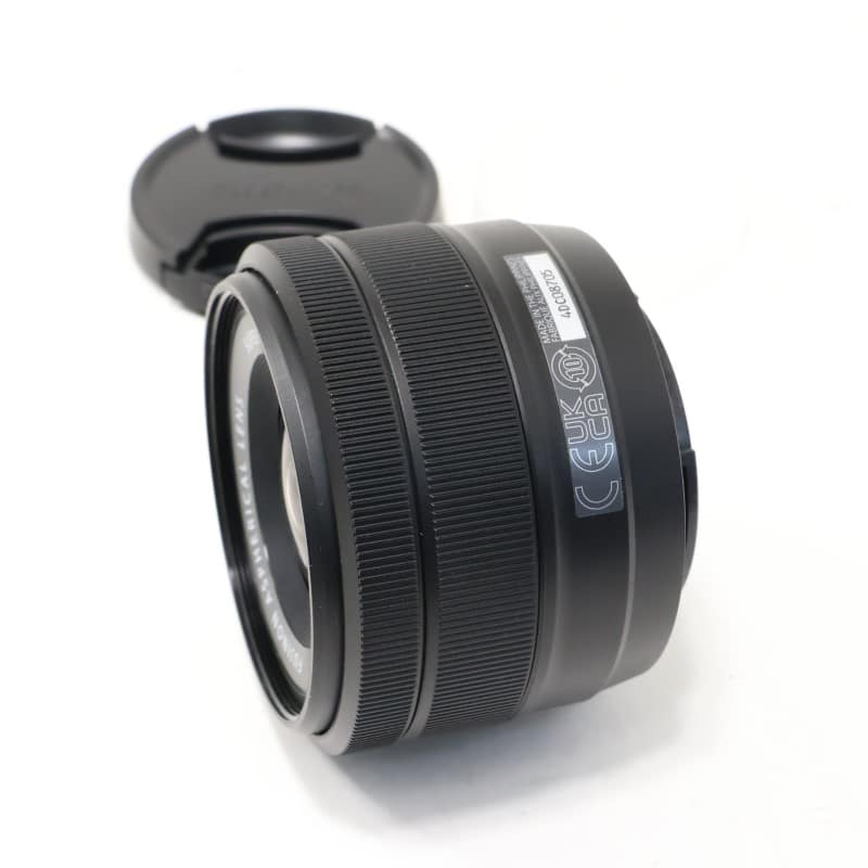 フジノンレンズ XC15-45mmF3.5-5.6 OIS PZ ブラック