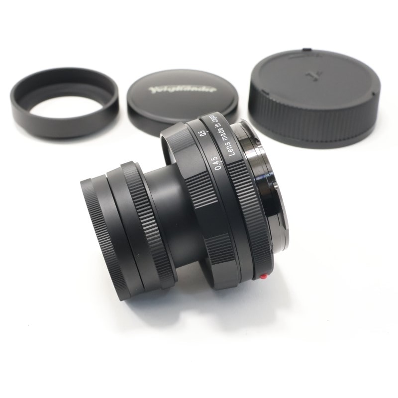 APO-LANTHAR 50mm F3.5 VM Type I マットブラックペイント