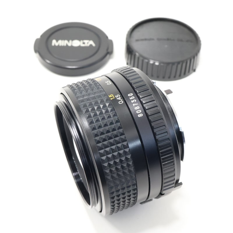 NEW MD 50mm F1.4
