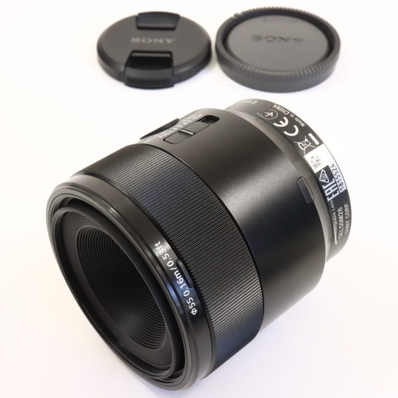 FE 50mm F2.8 Macro SEL50M28