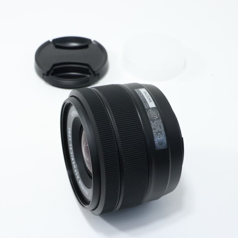 フジノンレンズ XC15-45mmF3.5-5.6 OIS PZ ブラック