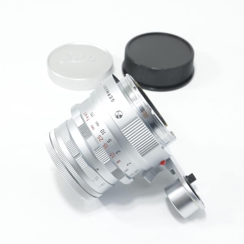 近接ズミクロン 50mm F2 メガネ付 DRズミクロン