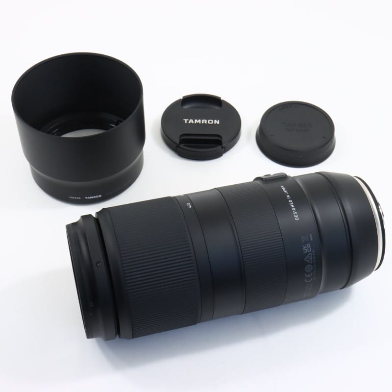 100-400mm F/4.5-6.3 Di VC USD (Model A035) キヤノン EF マウント用