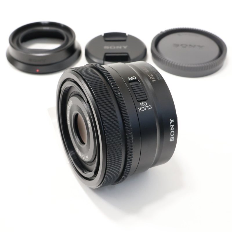 FE 40mm F2.5 G SEL40F25G