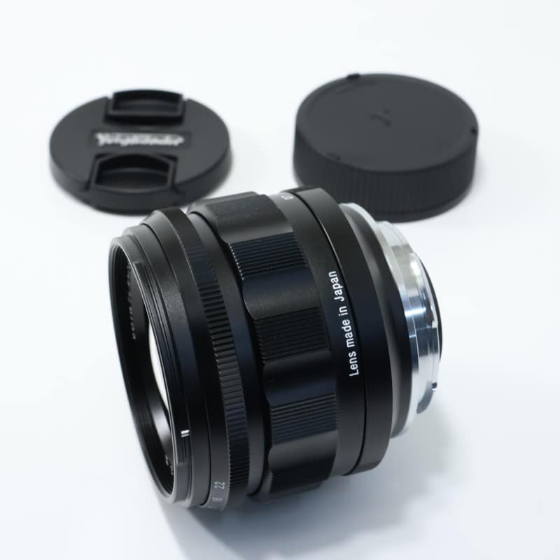 NOKTON 50mm F1.2 Aspherical II VM