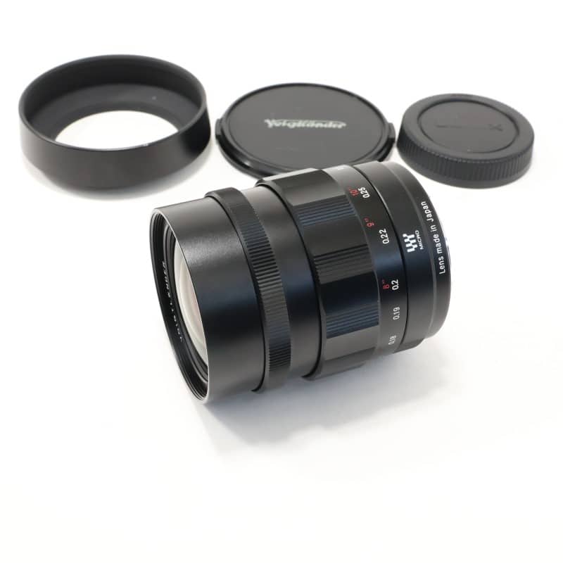 NOKTON 25mm F0.95 Micro Four Thirds