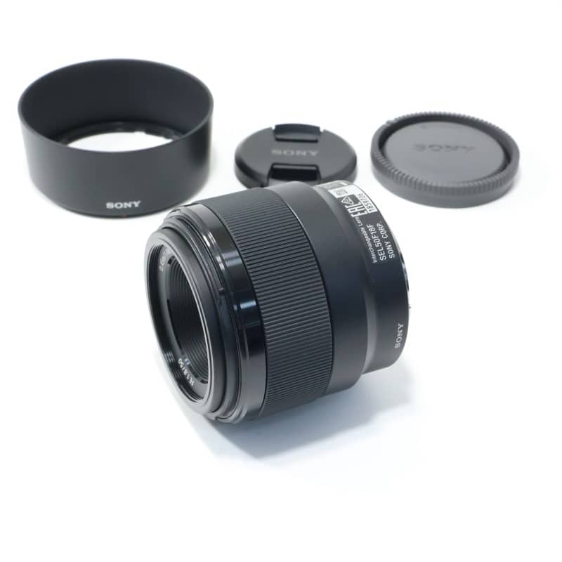 FE 50mm F1.8 SEL50F18F
