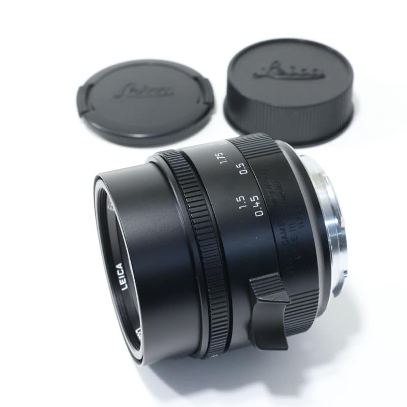 ライカ ズミルックスM f1.4/50mm ASPH. ブラック 11728