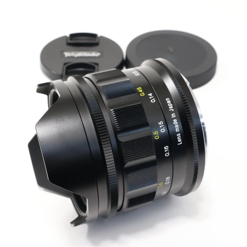 SUPER WIDE-HELIAR 15mm F4.5 Aspherical ニコンZ(フルサイズ)