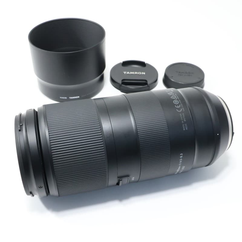 100-400mm F/4.5-6.3 Di VC USD (Model A035) ニコン F マウント用