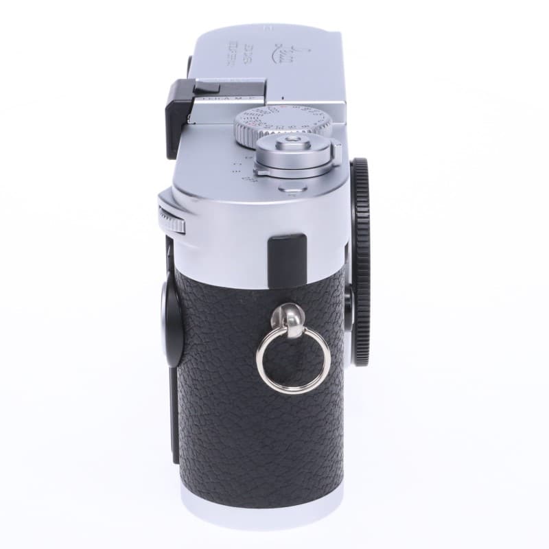 Leica M-P シルバークローム ボディ
