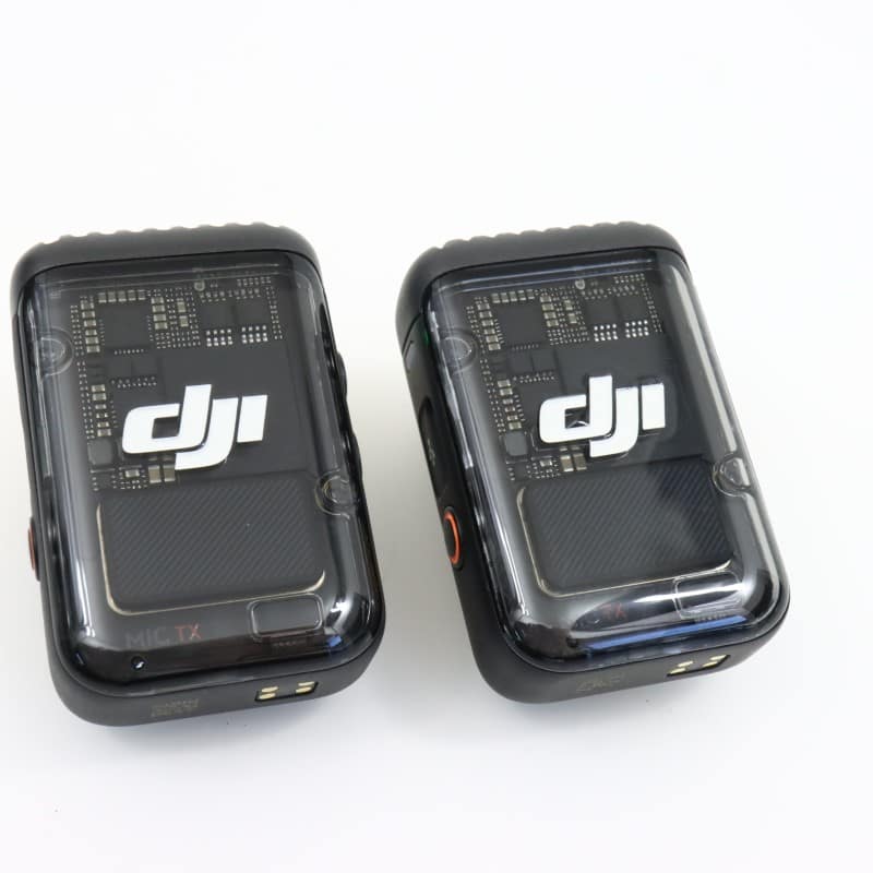 DM1021 [DJI Mic 2 (トランスミッター×2 + レシーバー×1 + 充電ケース)]