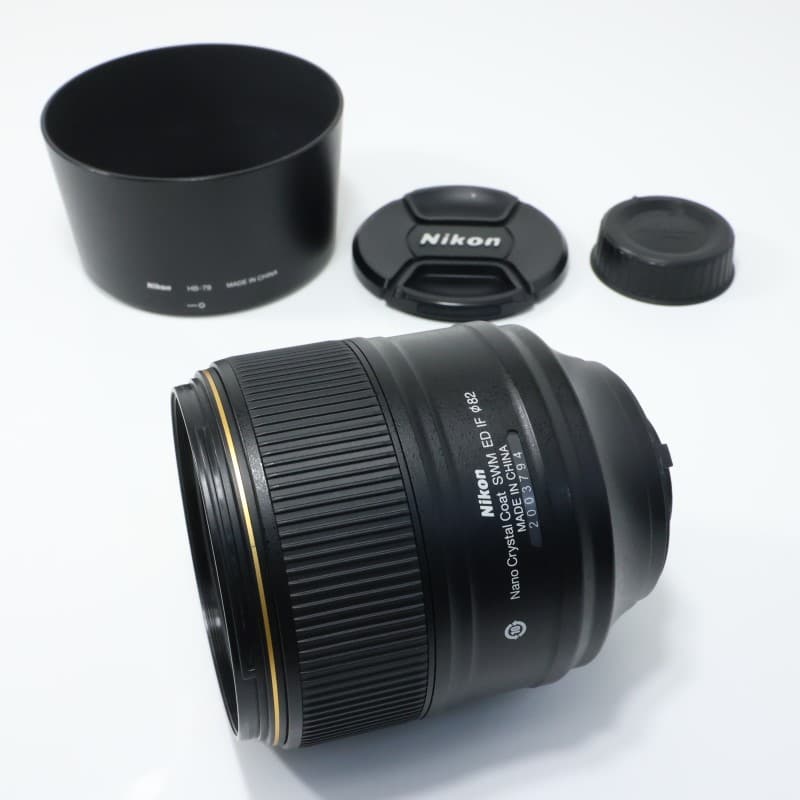 AF-S NIKKOR 105mm f/1.4E ED