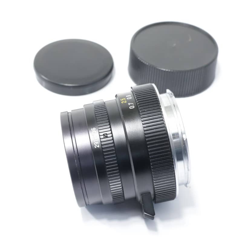 ズミクロン M 50mm F2 Ver.2 ブラック