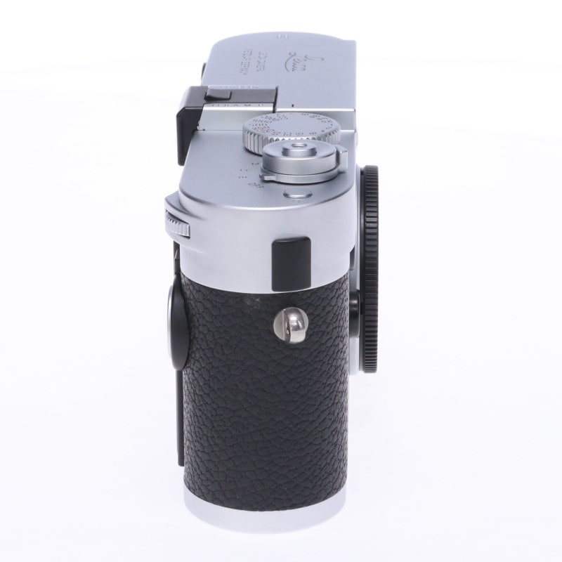 Leica M-P シルバークローム ボディ