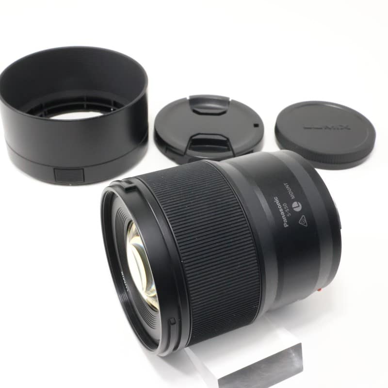 LUMIX S 50mm F1.8 S-S50