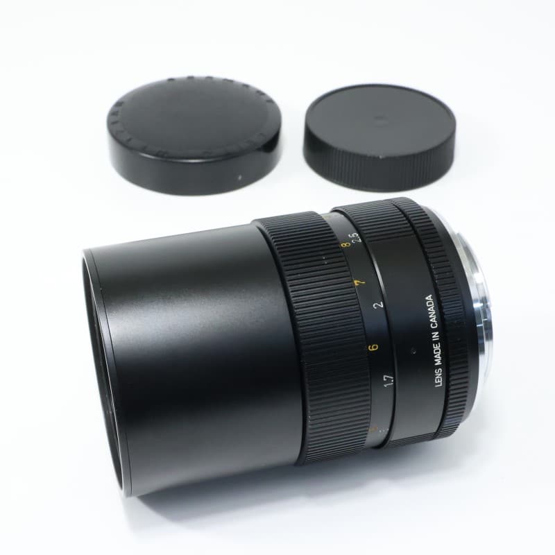 エルマリート R 135mm F2.8 3カム