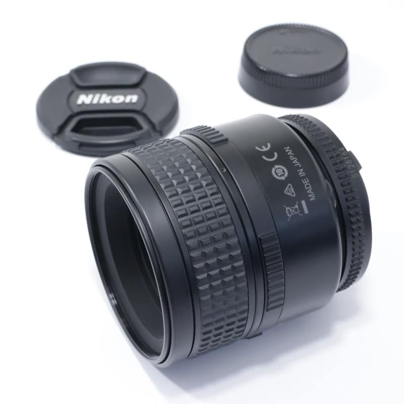 Nikon AI AF Micro-Nikkor 60mm f/2.8D AB-ランク 中古｜フジヤカメラ