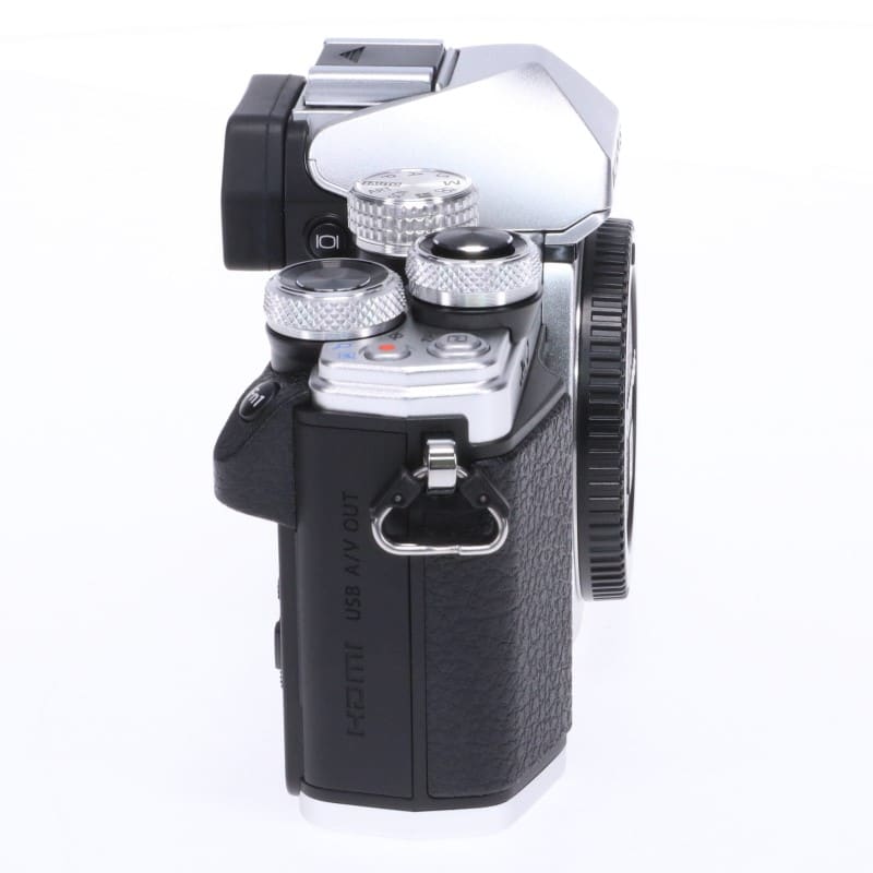 OM-D E-M10 MarkII ボディー シルバー