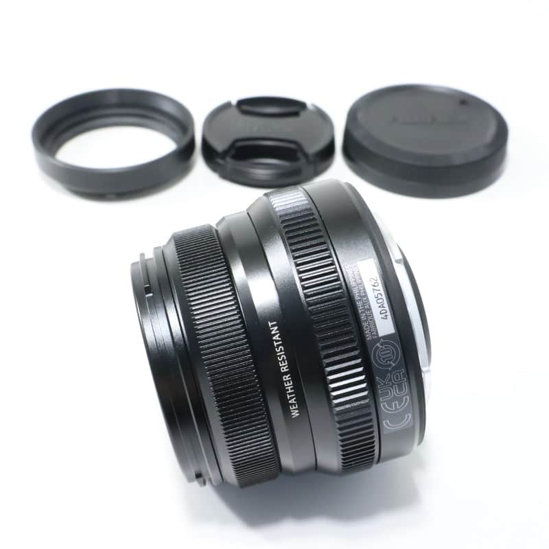 フジノンレンズ XF35mmF2 R WR ブラック