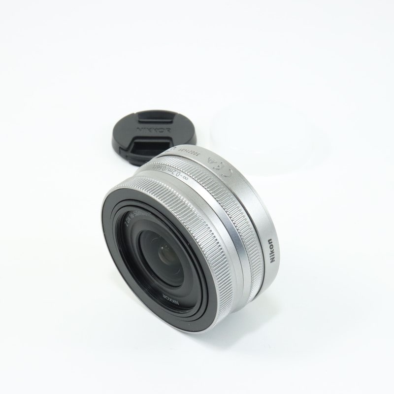 NIKKOR Z DX 16-50mm f/3.5-6.3 VR シルバー