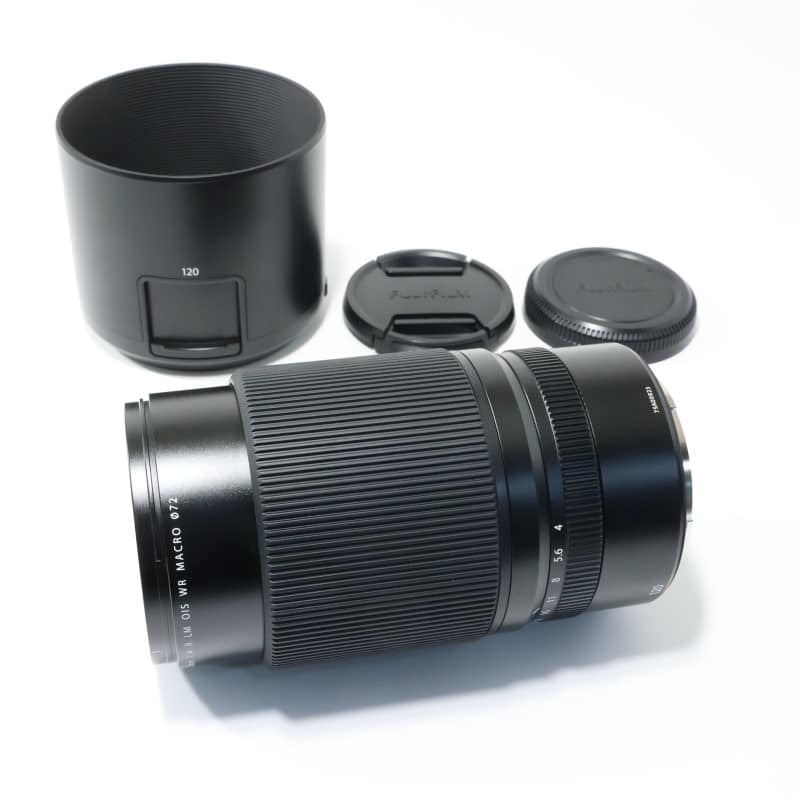 フジノンレンズ GF120mmF4 R LM OIS WR Macro