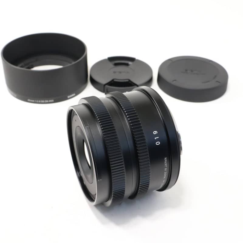 SIGMA 45mm F2.8 DG DN Contemporary Lマウント 中古