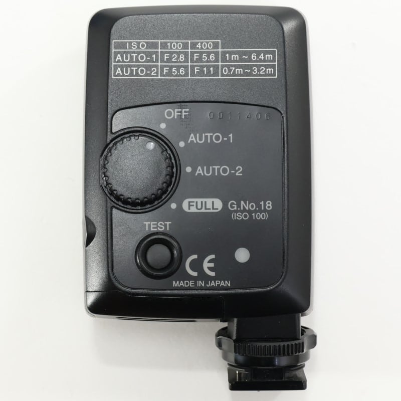 ヘキサーRF用ストロボ HX-18W
