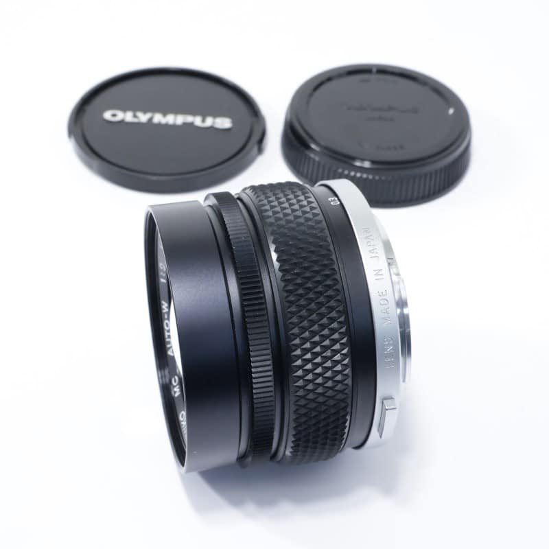OLYMPUS／OM SYSTEM ズイコー 35mm F2 マルチコート AB-ランク 中古