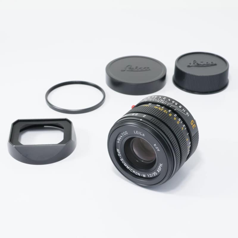 ライカ アポ・ズミクロンM f2/35mm ASPH. 11699