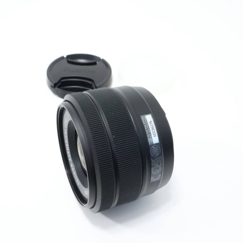 フジノンレンズ XC15-45mmF3.5-5.6 OIS PZ ブラック