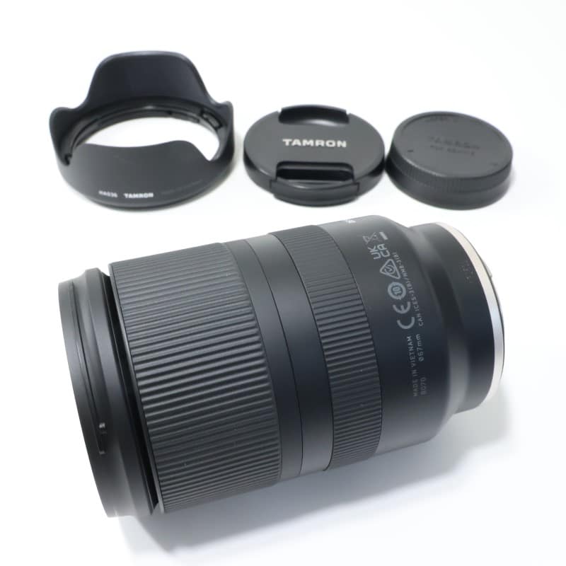 17-70mm F/2.8 Di III-A VC RXD (Model B070) ソニーEマウント