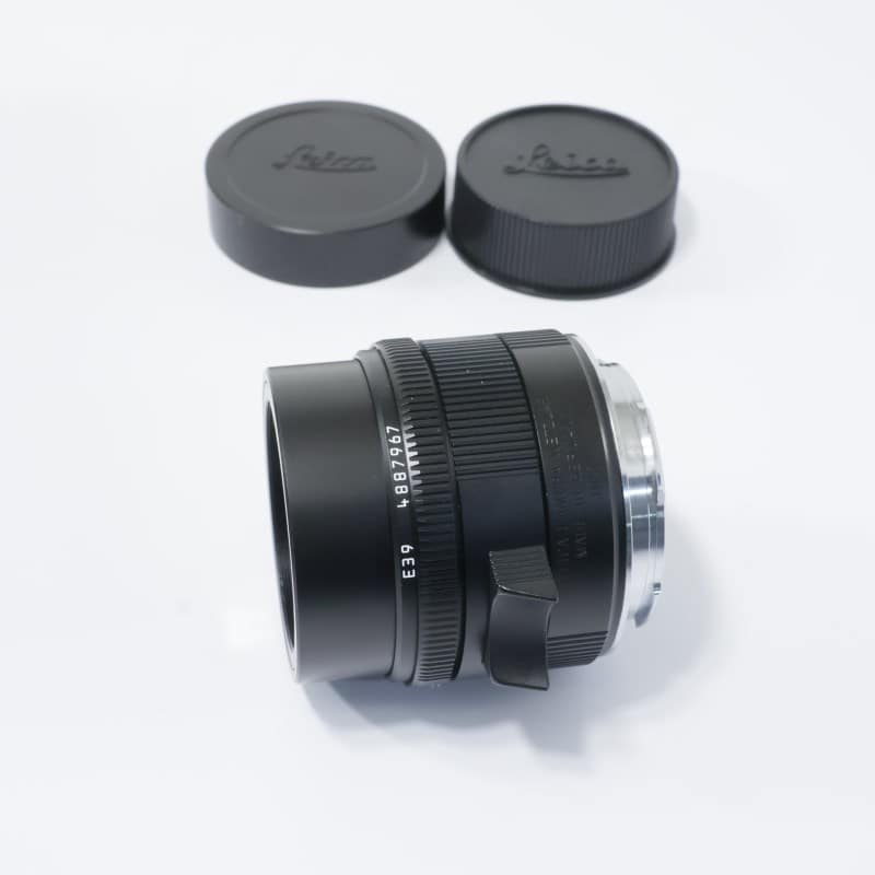 ライカ アポ・ズミクロンM f2/50mm ASPH. ブラック 11141