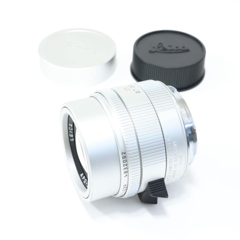 ライカ アポ・ズミクロンM f2/50mm ASPH. シルバー 11142