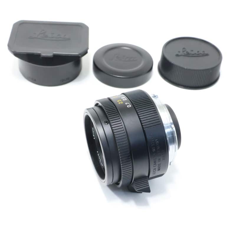 ライカ ズミクロンM f2/35mm ASPH. ブラック 11673