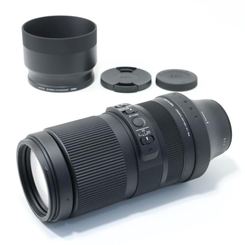 100-400mm F5-6.3 DG DN OS | Contemporary 富士フイルムX