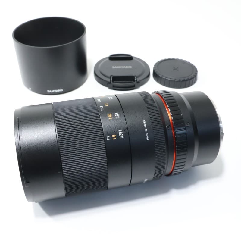 100mm F2.8 ED UMC MACRO Fujifilm X