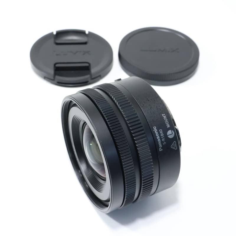 LUMIX S 18-40mm F4.5-6.3 S-R1840