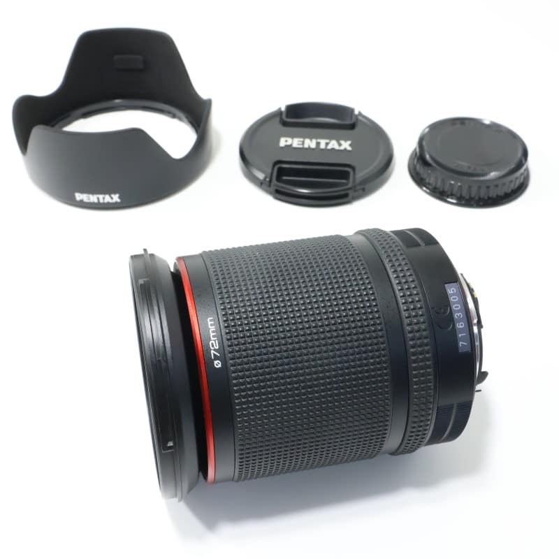 HD PENTAX-DA 16-85mmF3.5-5.6ED DC WR