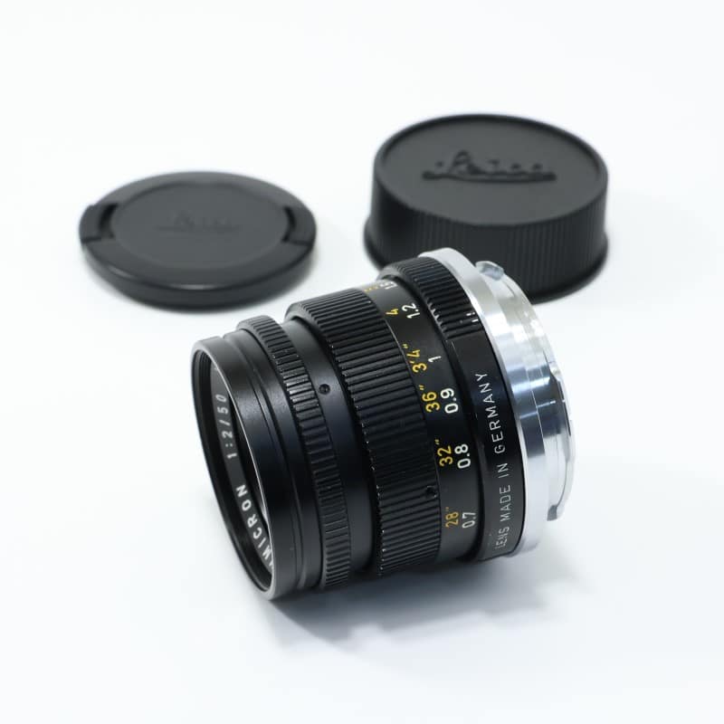 ズミクロン M 50mm F2 Ver.1 ブラック