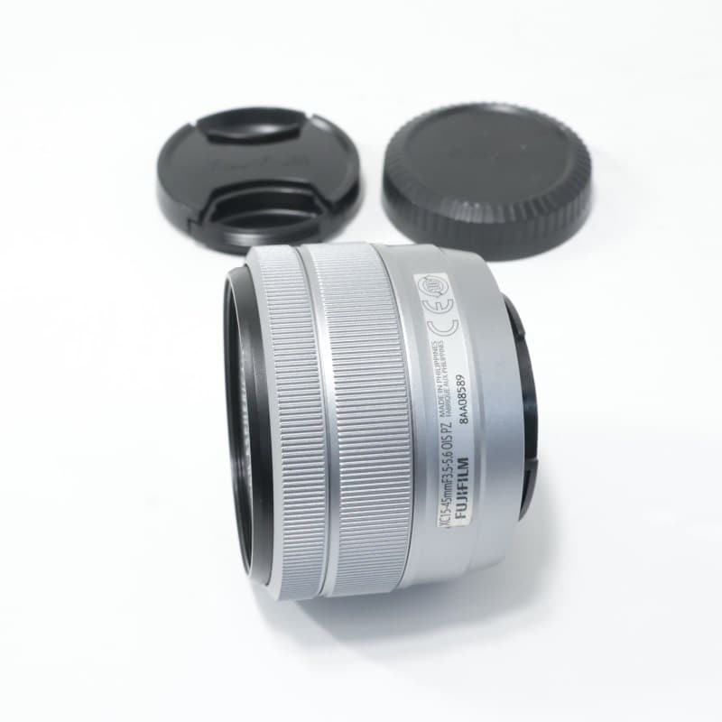 フジノンレンズ XC15-45mmF3.5-5.6 OIS PZ シルバー