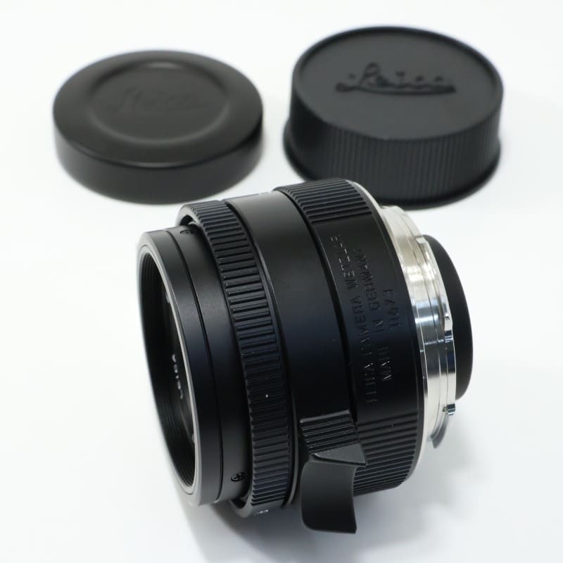 ライカ ズミクロンM f2/35mm ASPH. ブラック 11673