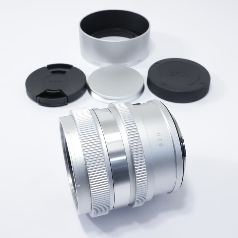 SIGMA 35mm F2 DG | Contemporary Lマウント シルバー AB+ランク 中古