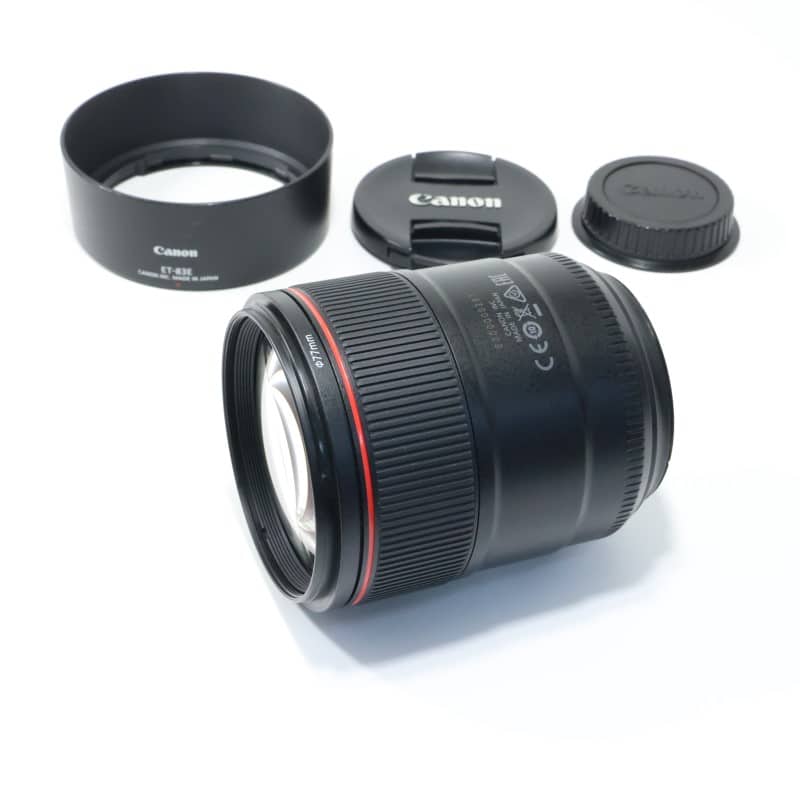 EF85mm F1.4L IS USM