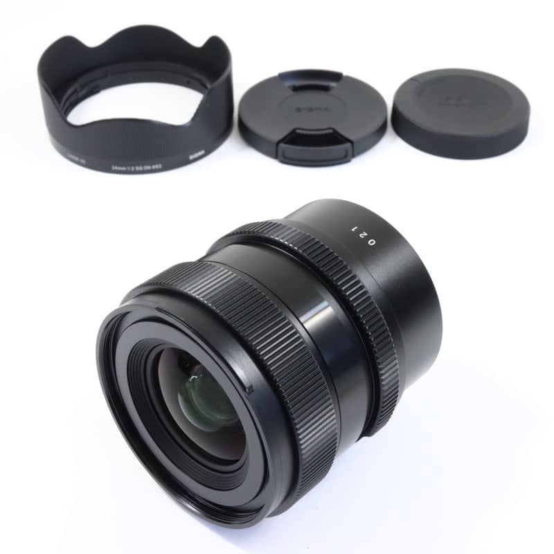 24mm F2 DG DN Contemporary ソニーE