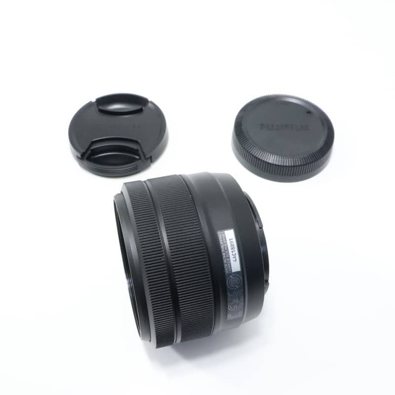 フジノンレンズ XC15-45mmF3.5-5.6 OIS PZ ブラック